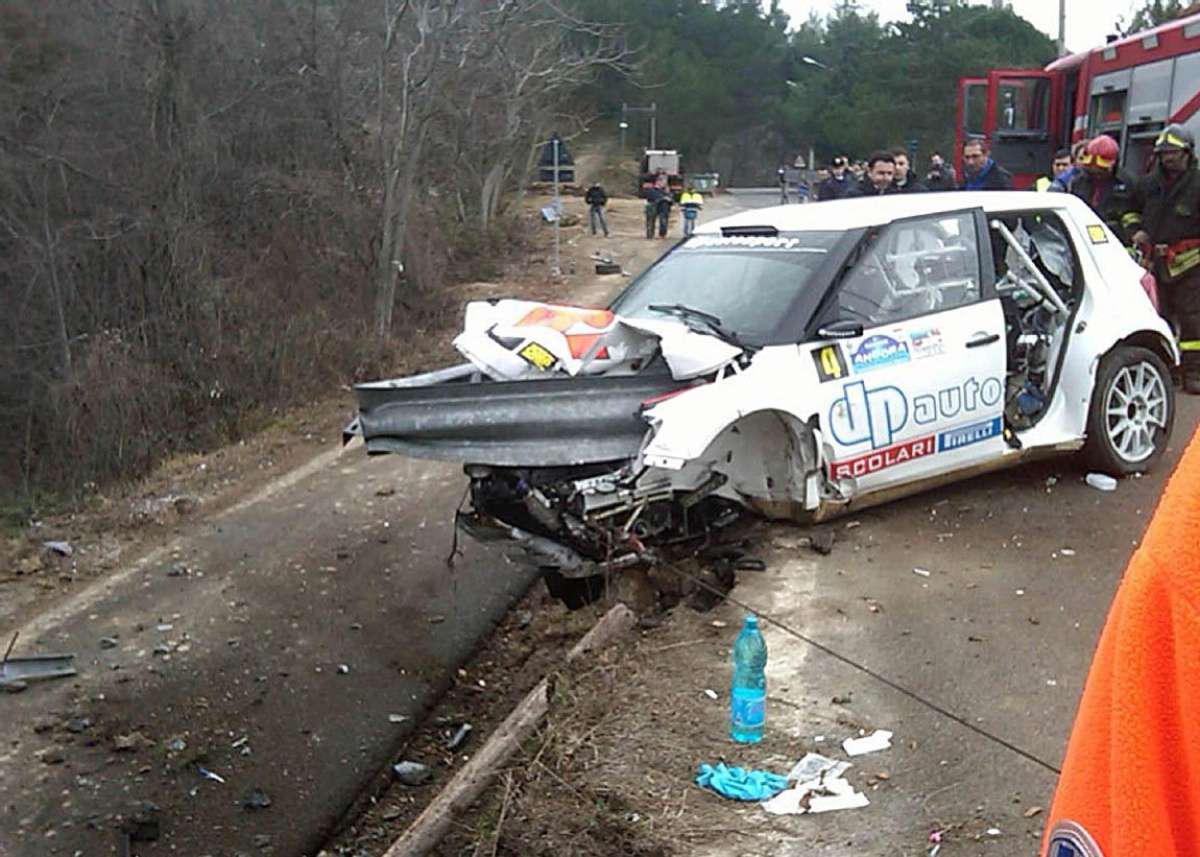 Kubica crash